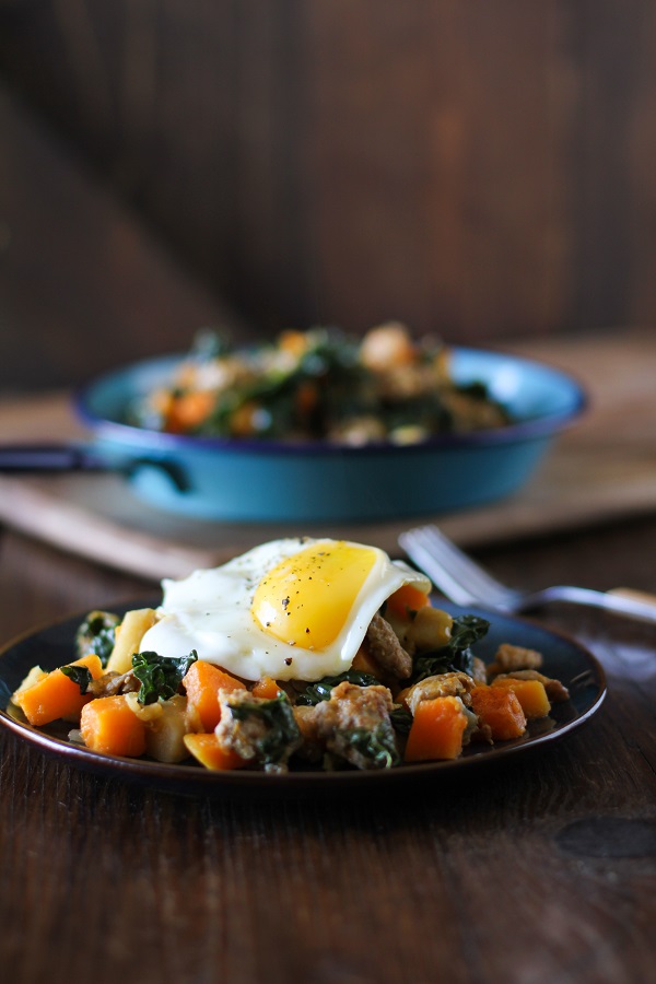butternut_squash_hash_with_sausage_and_kale_3; Apples for Breakfast & Brunch Round Up 2016
