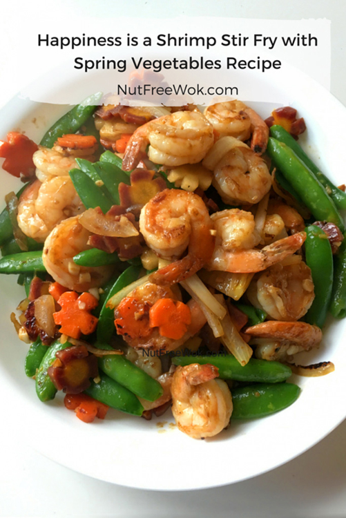 happiness-is-a-shrimp-stir-fry-with-spring-vegetables-recipe; from Sharon © Nut Free Wok