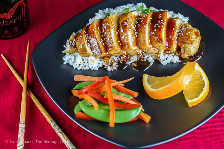 Morimoto's Chicken Teriyaki © 2021 Jane Bonacci, The Heritage Cook