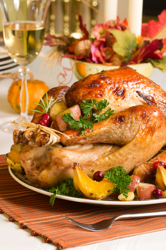 7 Tips for a Fun and Delicious Thanksgiving; 2016 Jane Bonacci, The Heritage Cook