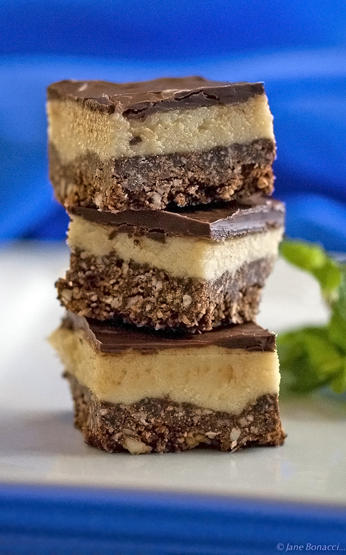 nanaimo-bars © Jane Bonacci, The Heritage Cook, all rights reserved 