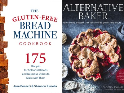 Cookbook Signing for Gluten Free Bread Machine Cookbook & Alternative Baker 