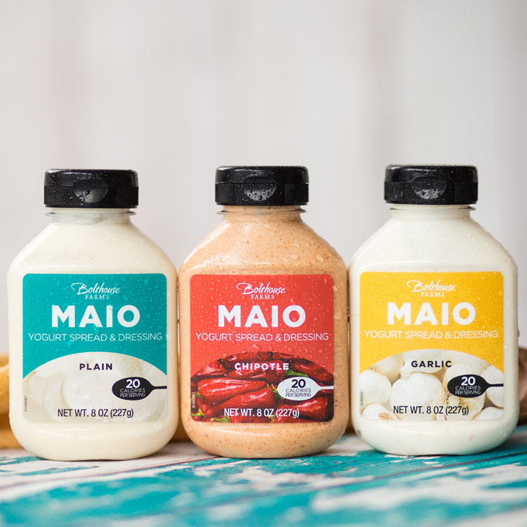 Trio of MAIO spreads from Bolthouse Farms