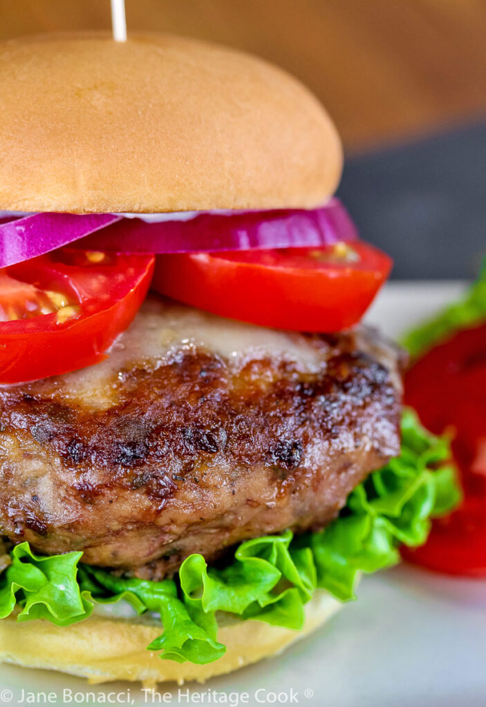 French Duck Confit Burgers with Gruyere (Gluten Free) • The Heritage Cook