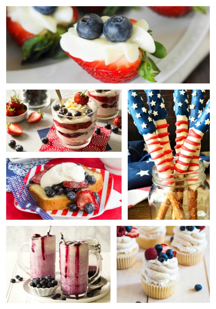 40+ 4th of July Favorite Recipes, part 1; Jane Bonacci, The Heritage Cook