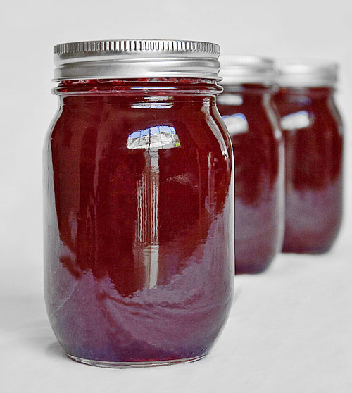Plum Jam From Scratch, homemade jam made easy © 2017 Jane Bonacci, The Heritage Cook