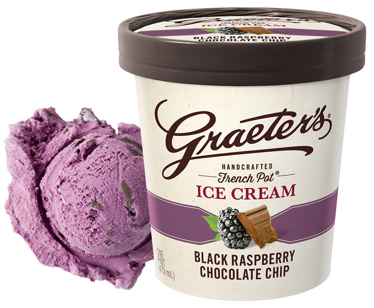Graeter's Black Raspberry; National Ice Cream Month and Graeter's Giveaway; Jane Bonacci, The Heritage Cook