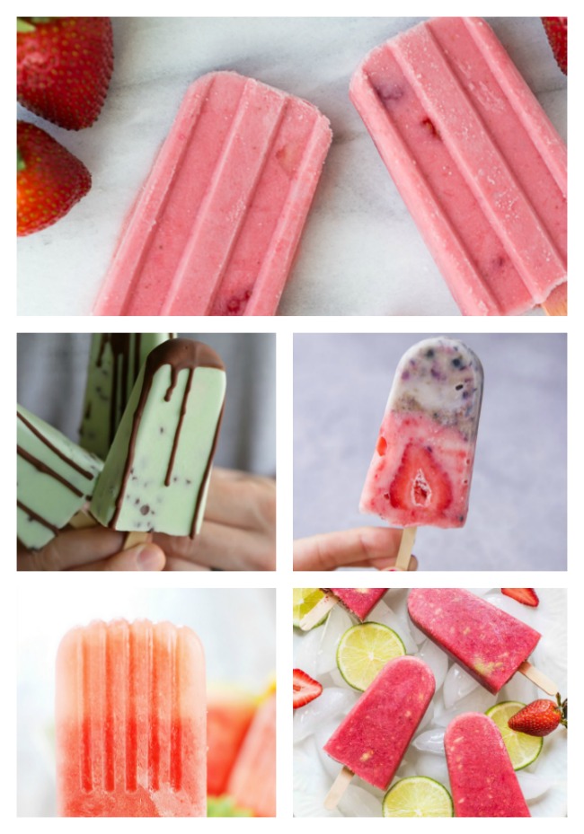 48 of the Most Fun and Festive Popsicles; Jane Bonacci, The Heritage Cook