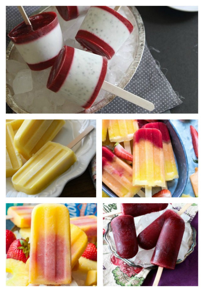 48 of the Most Fun and Festive Popsicles; Jane Bonacci, The Heritage Cook