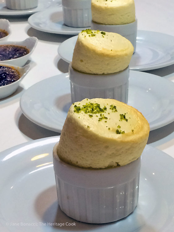 Souffles rising high; Cooking Classes in Paris at Cook'n with Class cooking school © 2017 Jane Bonacci, The Heritage Cook