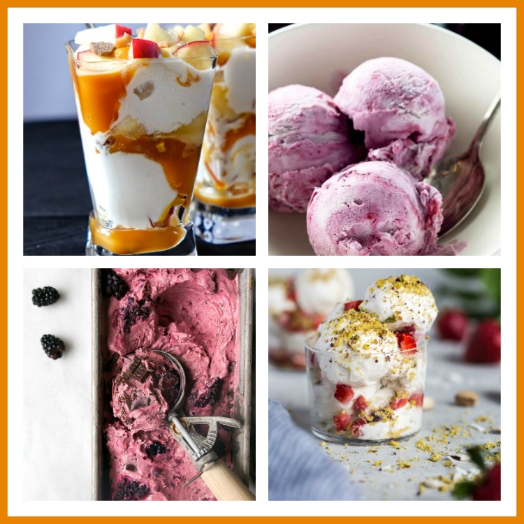 Collection of the Best Ice Cream, Sorbet, and Yogurt Recipes from Jane Bonacci, The Heritage Cook
