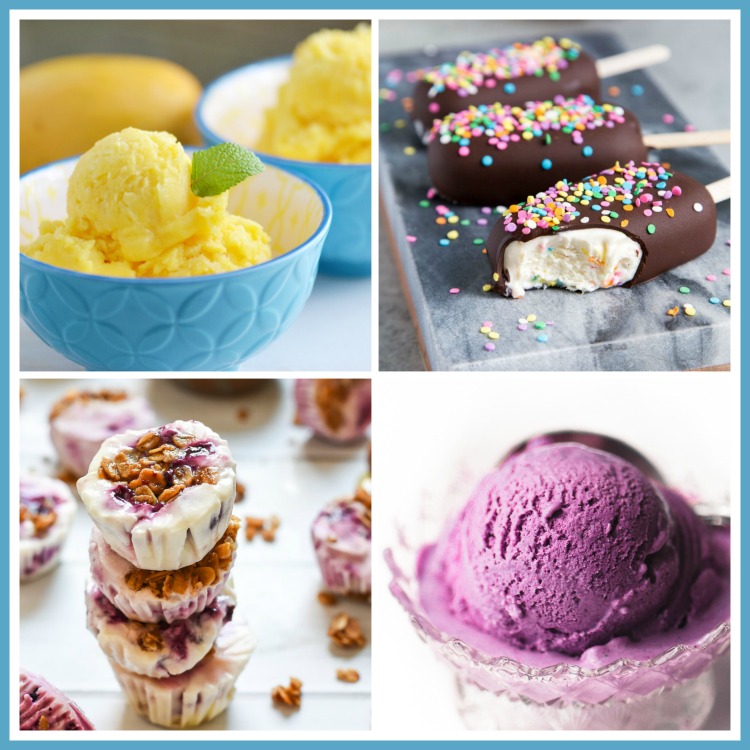 Collection of the Best Ice Cream, Sorbet, and Yogurt Recipes from Jane Bonacci, The Heritage Cook
