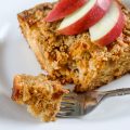 Apple Crumb Coffee Cake © 2017 Jane Bonacci, The Heritage Cook. All rights reserved.