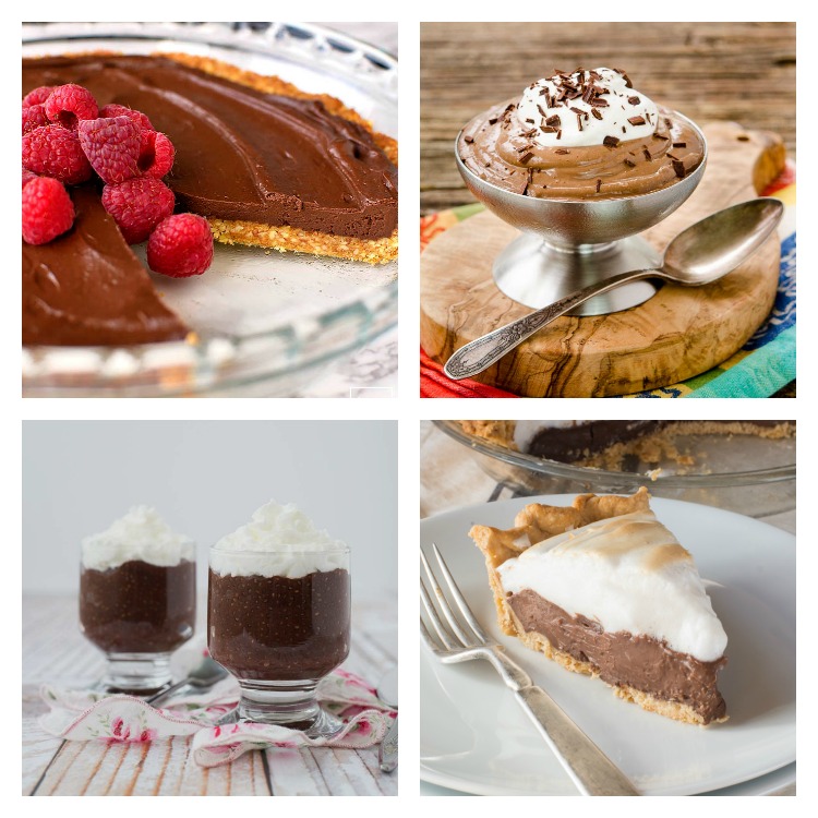 15 of the Best Thanksgiving Chocolate Desserts; Jane Bonacci, The Heritage Cook