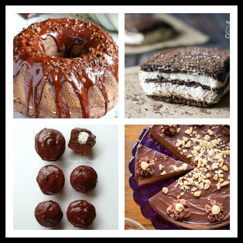 Collection of food bloggers best chocolate cakes and cupcakes recipes; Jane Bonacci, The Heritage Cook