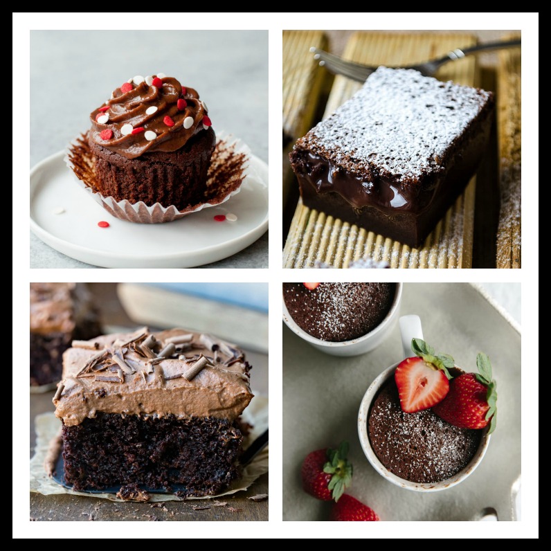 Collection of food bloggers best chocolate cakes and cupcakes recipes; Jane Bonacci, The Heritage Cook