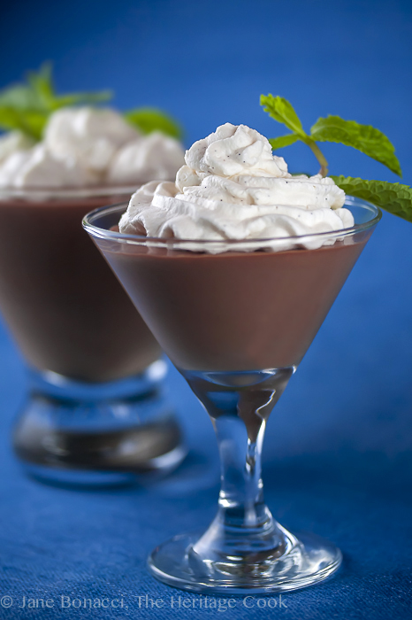 Super Easy and Rich Chocolate Mousse (Gluten-Free); Top 21 most popular Chocolate Monday recipes of 2017 © 2017 Jane Bonacci, The Heritage Cook