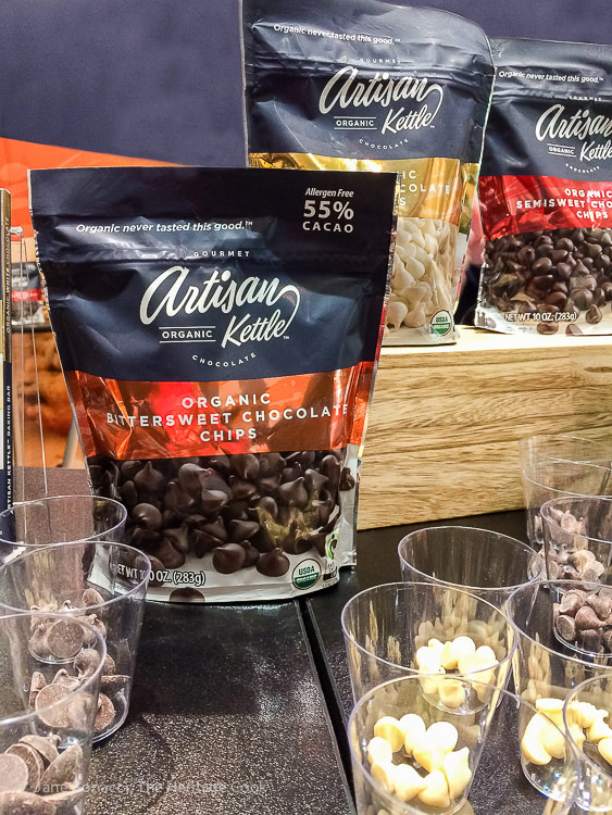 Artisan Kettle Chocolates; Walking the San Francisco Winter Fancy Food Show 2018 © 2018 Jane Bonacci, The Heritage Cook