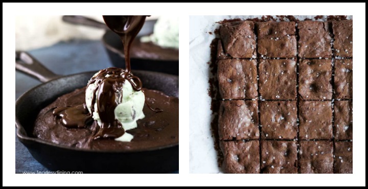 Collection of 15 Favorite Brownie Recipes from Across the Web; from Jane Bonacci, The Heritage Cook 2018
