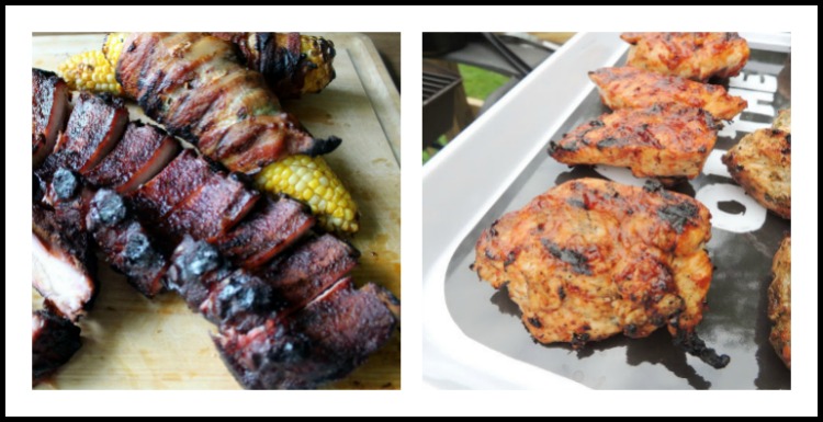 Collection of BBQ Rubs, Marinades and Sauces recipes for the 4th of July; assembled by Jane Bonacci, The Heritage Cook 2018