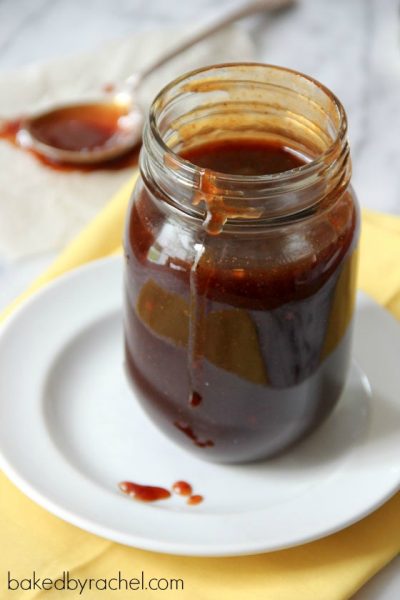 Brown Sugar Barbecue Sauce; Collection of BBQ Rubs, Marinades, and Sauces recipes for the 4th of July; assembled by Jane Bonacci, The Heritage Cook 2018