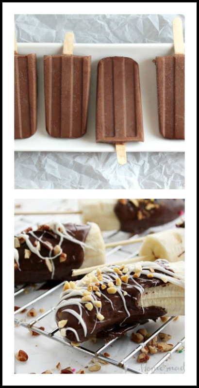 Collection of 8 Amazing Frozen Chocolate Treats for your Summer Fun; compiled by Jane Bonacci, The Heritage Cook 2018