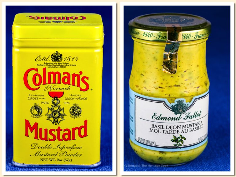 Chicken in Mustard Sauce (Gluten Free) • The Heritage Cook