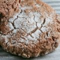 Sugared Chocolate Cookies © 2018 Jane Bonacci, The Heritage Cook