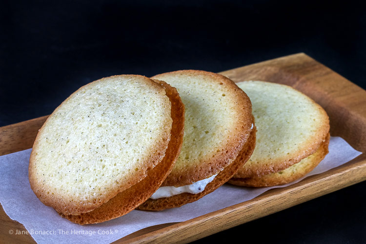 Vanilla Bean Cannoli Cookies (Gluten-Free) © 2018 Jane Bonacci, The Heritage Cook