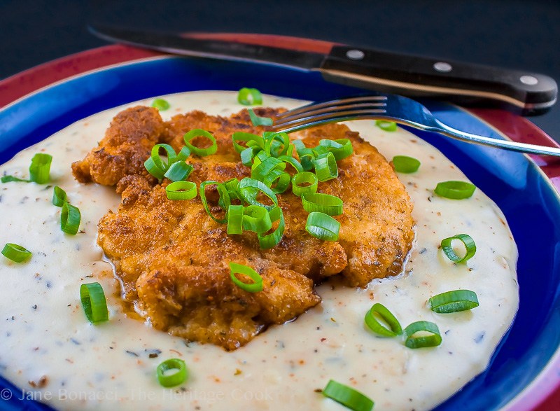 Chicken Cutlets with Madeira Gravy; 18 Comforting Chicken Dishes for Autumn; compiled by Jane Bonacci, The Heritage Cook