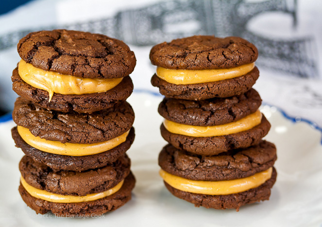 Chocolate Peanut Butter Sandwich Cookies; 10 Tips to Help You Live Gluten Free