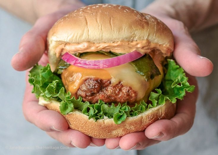 Outrageous Chorizo Poblano Cheeseburgers; 10 Tips to Help You Live Gluten Free