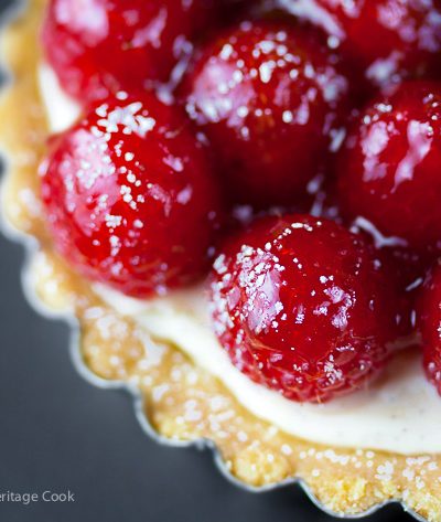 Individual Raspberry Mascarpone Tarts; 10 Tips to Help You Live Gluten Free
