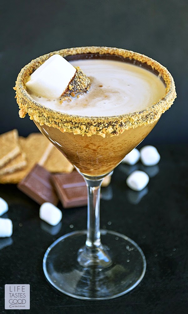 Smoretini; Collection of 6 Incredible Chocolate Beverages compiled by Jane Bonacci, The Heritage Cook