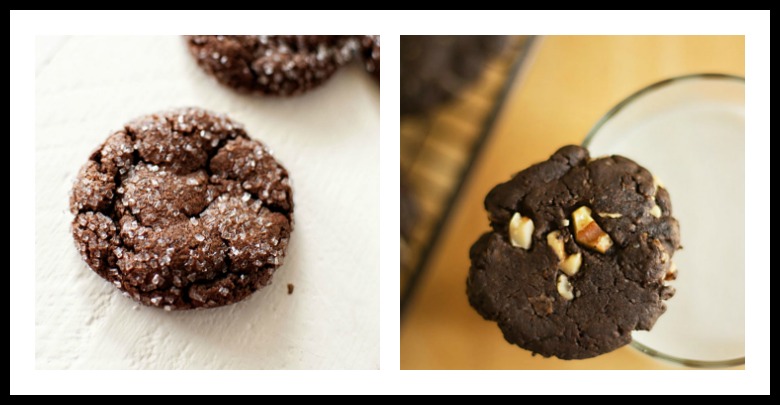 A Dozen of the Best Chocolate Cookie Recipes collection; assembled by Jane Bonacci, The Heritage Cook