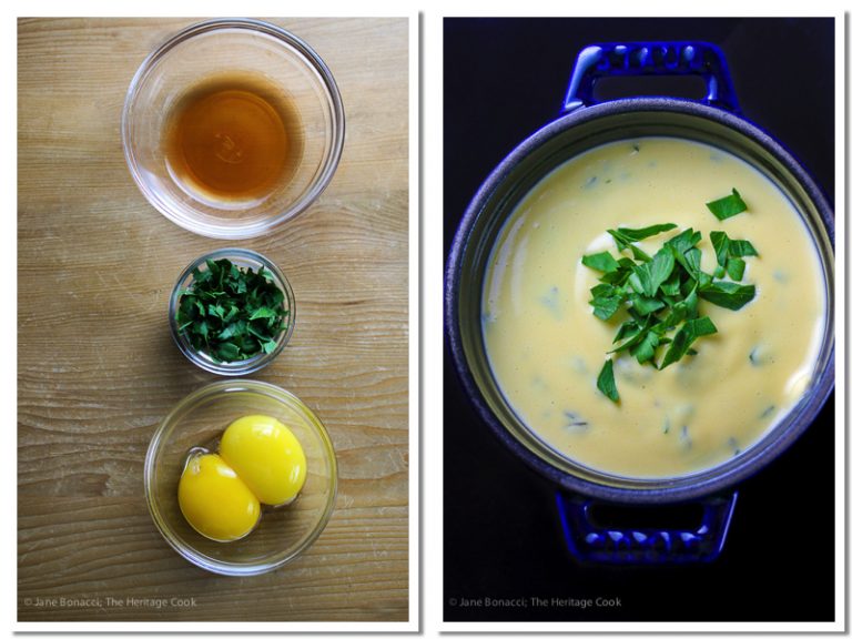 Holiday Foolproof Béarnaise Sauce (Gluten Free) • The Heritage Cook
