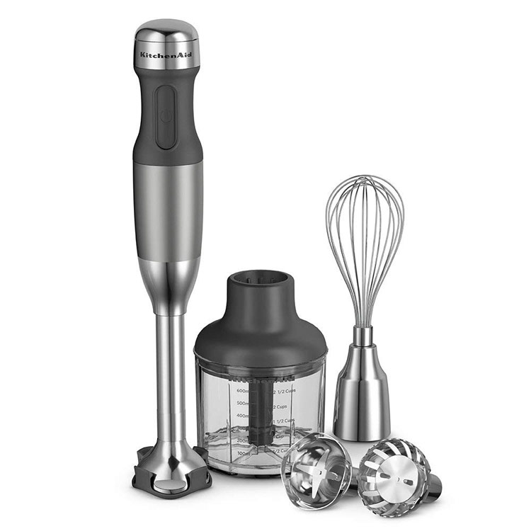 Immersion Blender set; A dozen gift ideas for the cooks, bakers, and food lovers in your life 2018 compiled by Jane Bonacci, The Heritage Cook