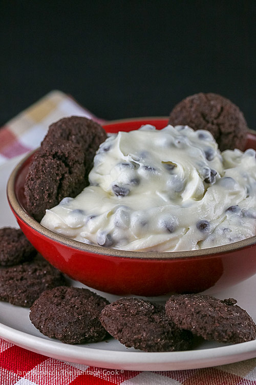 Cream Cheese Chocolate Chip Dip