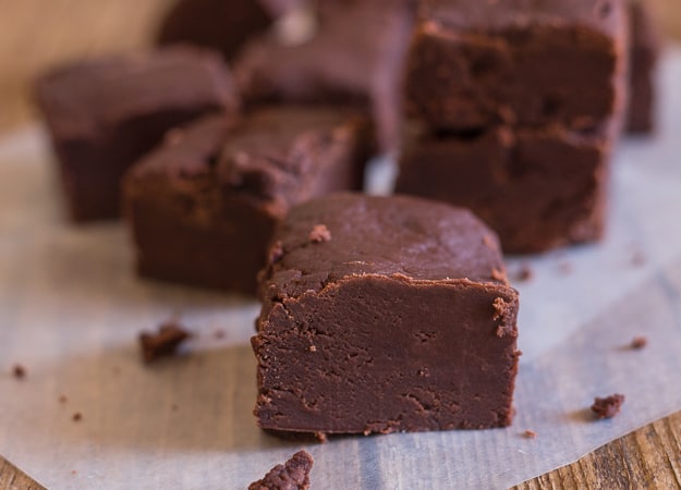 Old Fashioned Chocolate Fudge; Top 7 Chocolate Fudge Recipes for Valentine's Day compiled by Jane Bonacci, The Heritage Cook 2019