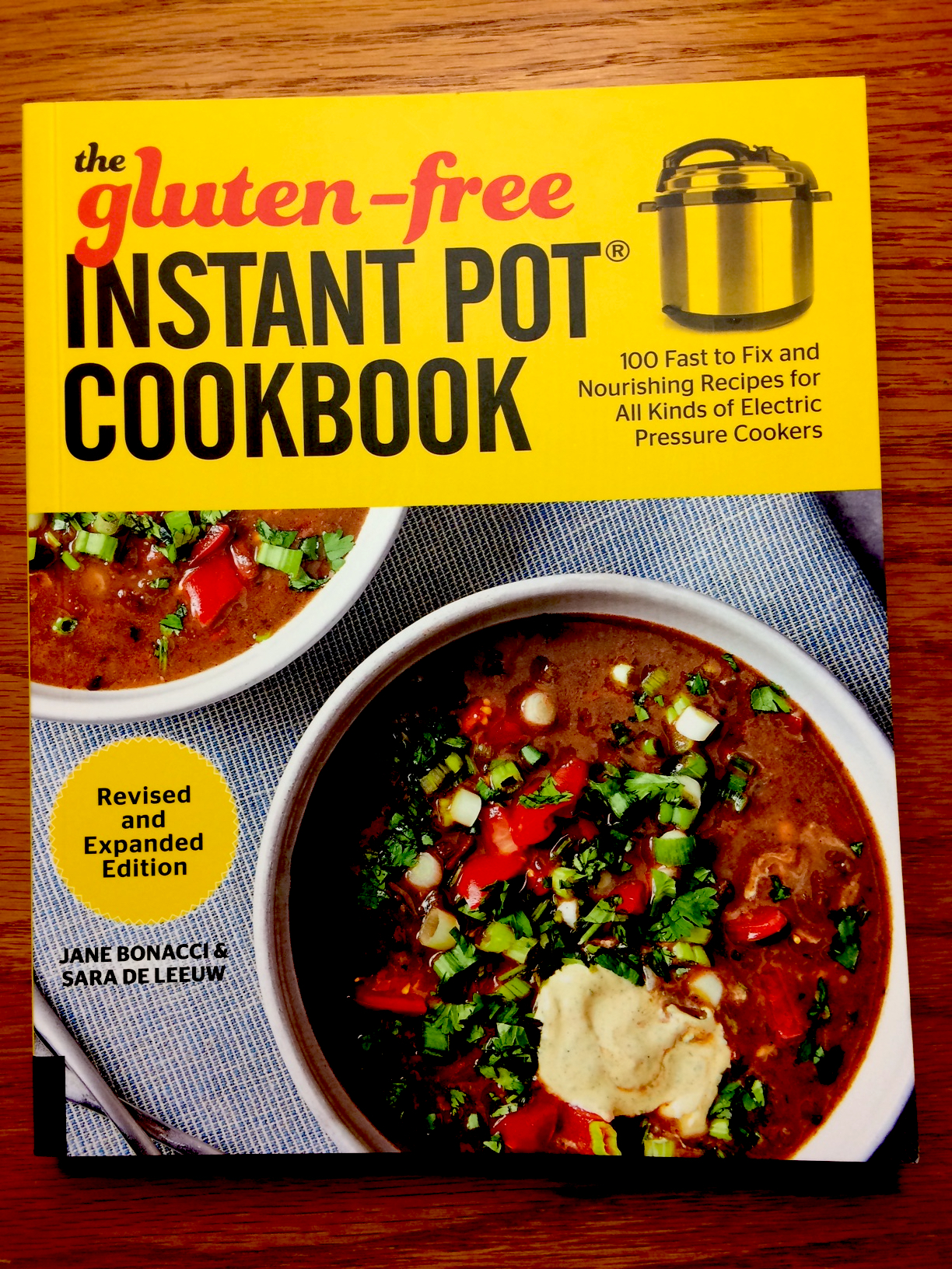 The Gluten-Free Instant Pot Cookbook