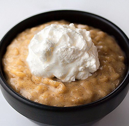 Gluten Free White Chocolate Rice Pudding • The Heritage Cook