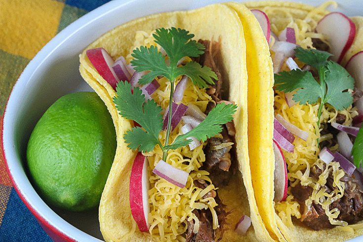 Barbacoa tacos instant online pot