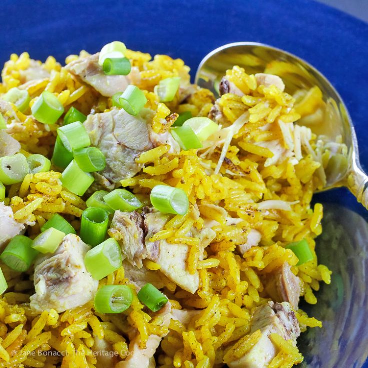 Easy Chicken and Rice Pilaf (Gluten Free) • The Heritage Cook