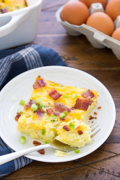 Easy Breakfast Casserole; Collection of 19 Delightful Brunch Potatoes Recipes compiled by Jane Bonacci, The Heritage Cook