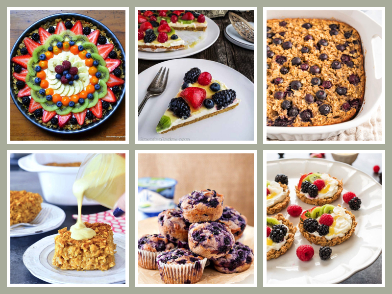 36 Mother's Day Brunch Sweet Treats compiled by Jane Bonacci, The Heritage Cook