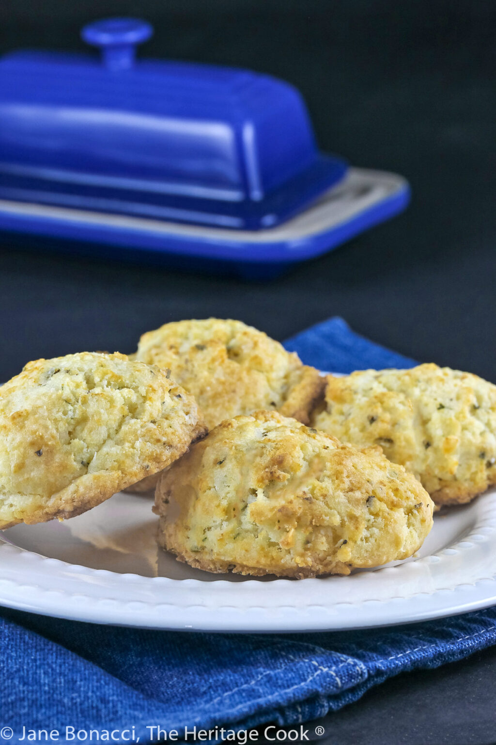 Easy Gluten Free Cream Biscuits • The Heritage Cook