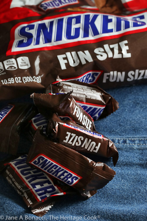 Bag of Snicker's Fun Size candy bars