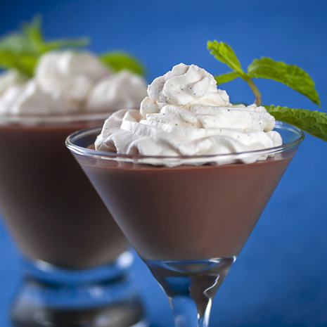 Cea mai ușoară Mousse de ciocolată (fără gluten); © 2019 Jane Bonacci, The Heritage Cook