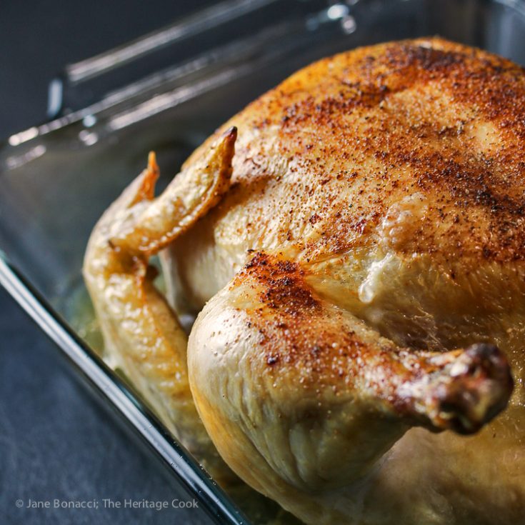 Simple Roast Chicken Recipe