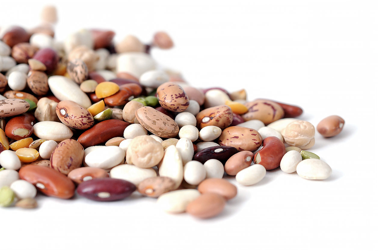 Hearty Mixed Bean Soup (GF) iStock photo; Jane Bonacci, The Heritage Cook